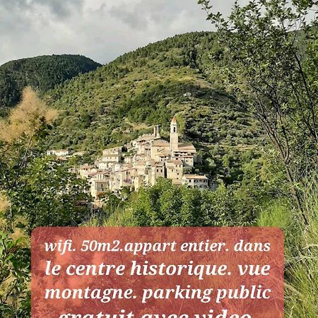 Gite Des Remparts Lucéram Esterno foto