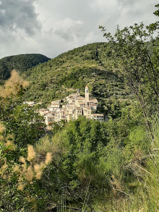 Gite Des Remparts Lucéram Esterno foto