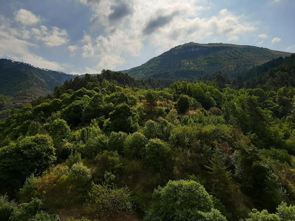 Gite Des Remparts Lucéram Esterno foto